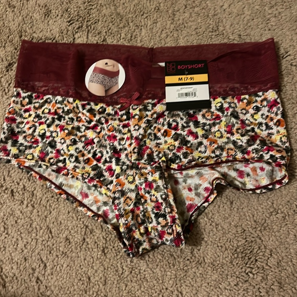 Boy short underwear